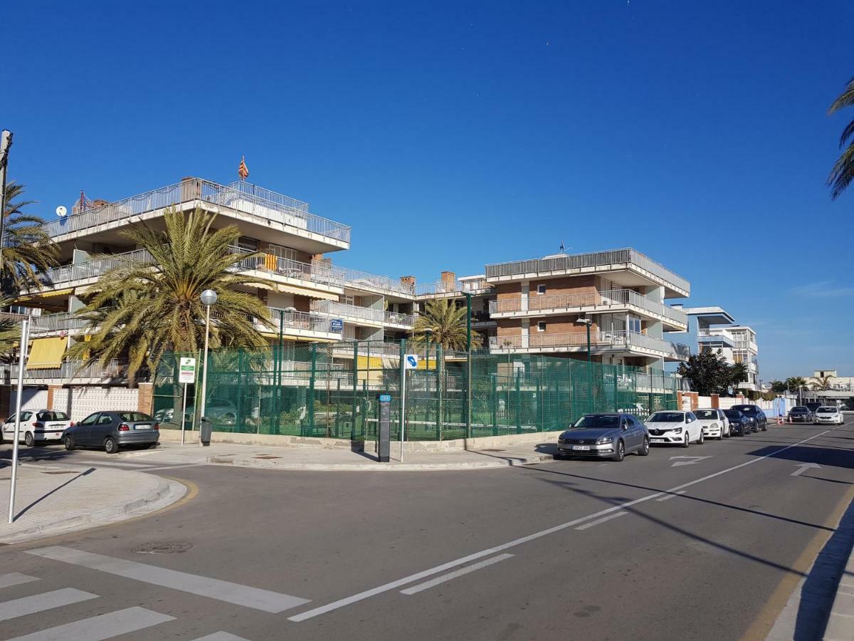 Ferienwohnung Mogaver Beach Castelldefels Exterior foto