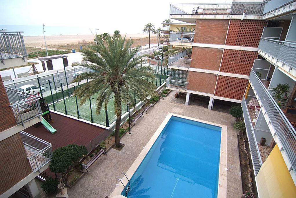 Ferienwohnung Mogaver Beach Castelldefels Exterior foto